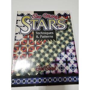Sew Many Stars : Techniques and Patterns by Gail Searl/ Barbara Smith item no428